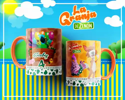 vectores plantilas LA GRANJA DE ZENON,ANIMALITOS,ANIMALES,NIñOS,